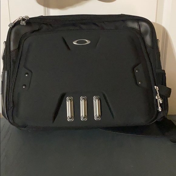 oakley briefcase